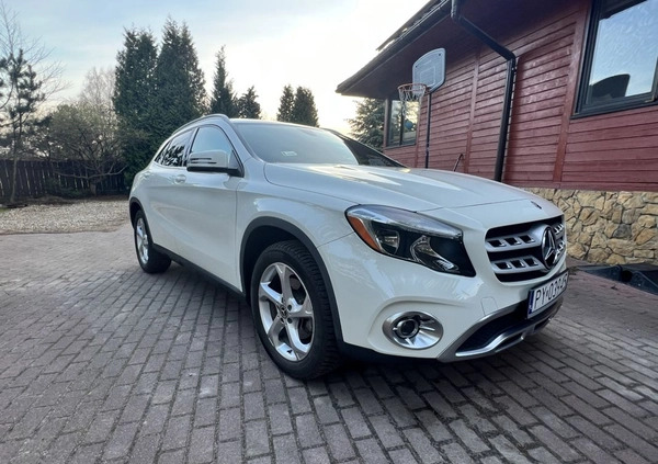 Mercedes-Benz GLA cena 89800 przebieg: 67000, rok produkcji 2017 z Łódź małe 379